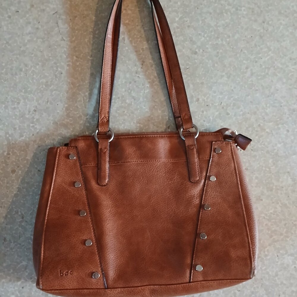 B.O.C. brown handbag